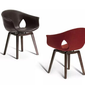 Кресло GINGER ALE WOOD LEGS 3