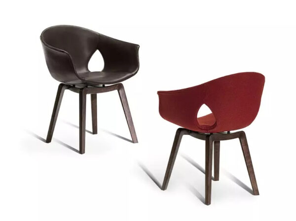 Кресло GINGER ALE WOOD LEGS 3