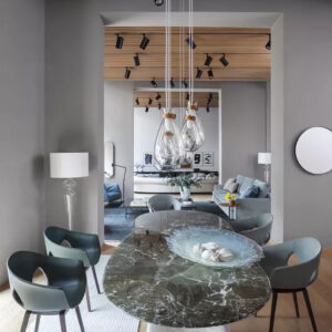 Кресло GINGER ALE WOOD LEGS 8