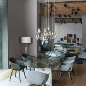 Кресло GINGER ALE WOOD LEGS 9