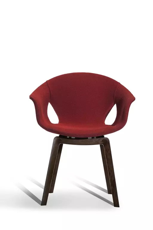 Кресло GINGER ALE WOOD LEGS 2