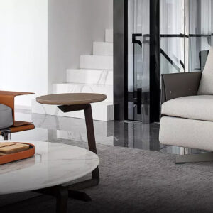 Приставной столик FEDELIO small elliptical 10