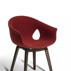 Кресло GINGER ALE WOOD LEGS 1