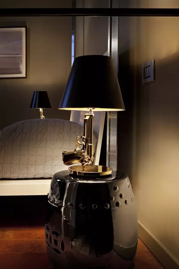 Настольная лампа GUNS 4