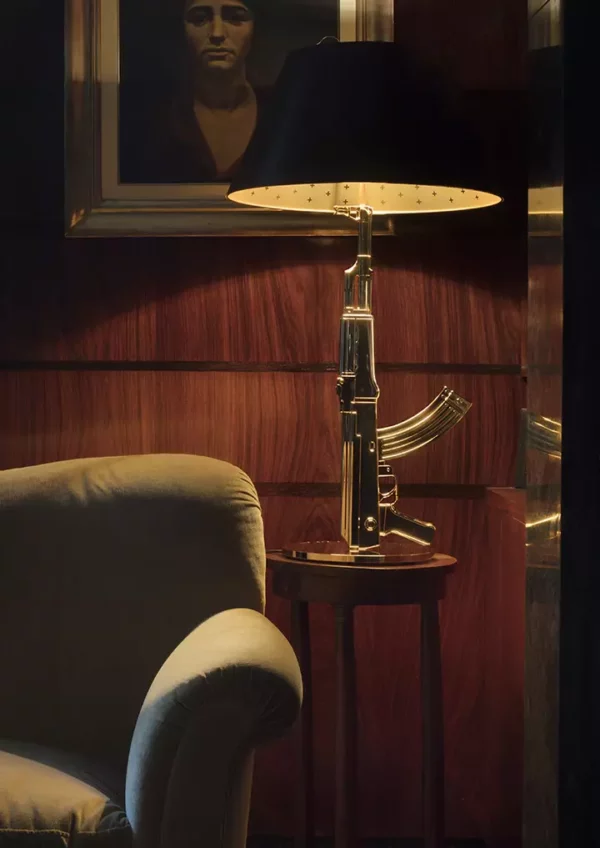 Настольная лампа GUNS 7