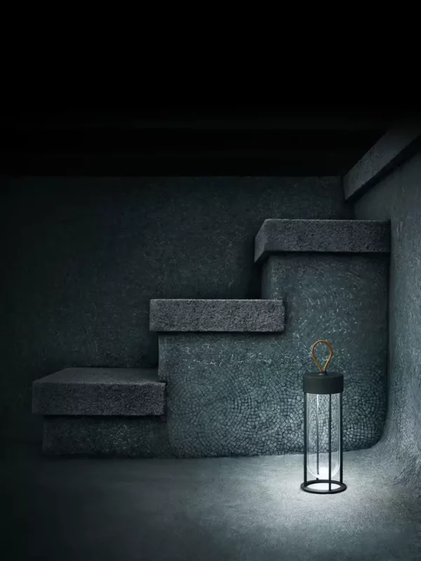 Настольная лампа IN VITRO 4