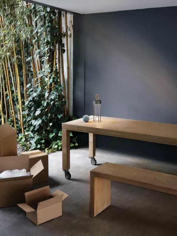 Настольная лампа IN VITRO 5