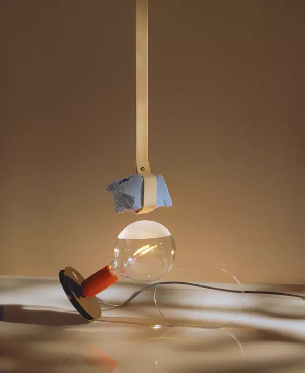 Настольная лампа LAMPADINA 5