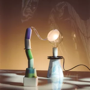 Настольная лампа LAMPADINA 6