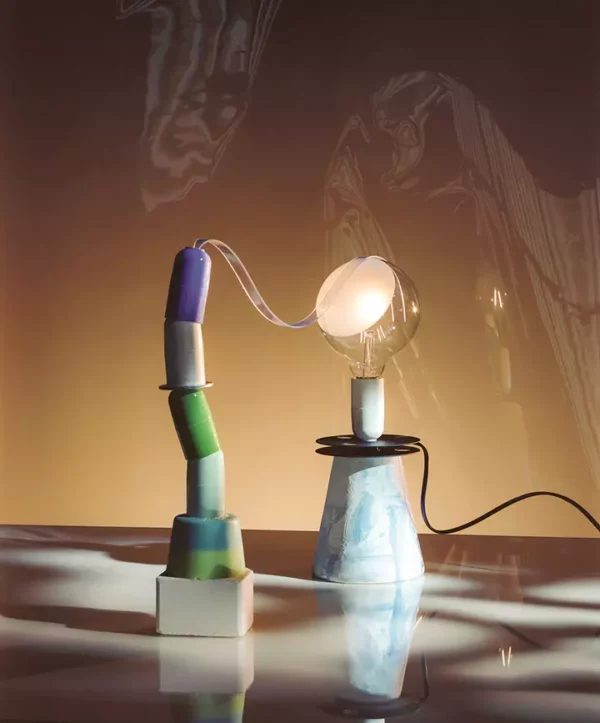 Настольная лампа LAMPADINA 6