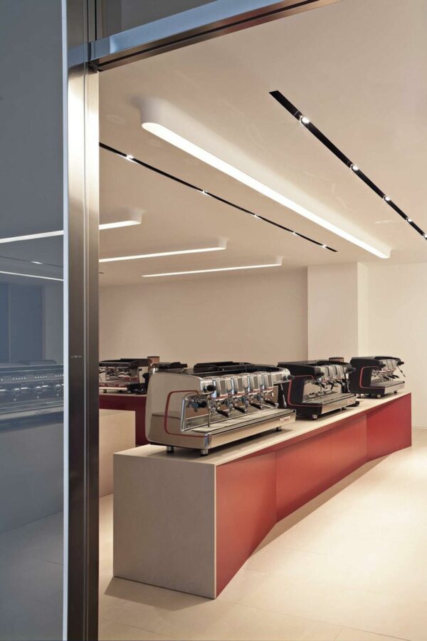 Потолочный светильник LIGHT CUT MINI SYSTEM 7