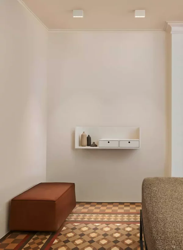 Потолочный светильник LIGHT SHADOW FIXED NO TRIM 2 SPOTS 15