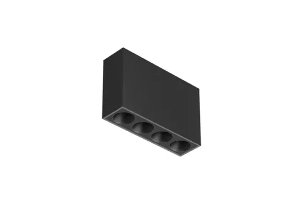 Настенная лампа LIGHT SHADOW SURFACE 4 OPTIC BLACK 3