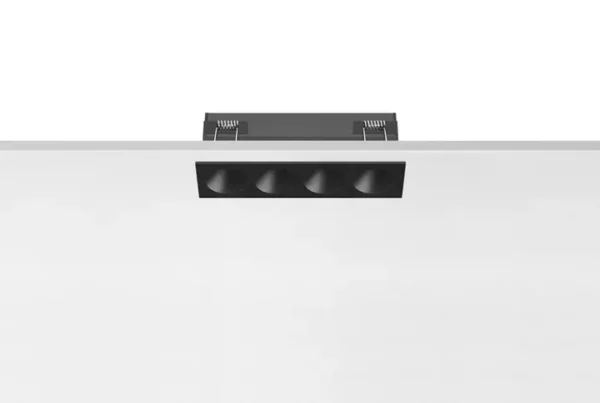 Потолочный светильник LIGHT SHADOW FIXED TRIM 2 SPOTS 1