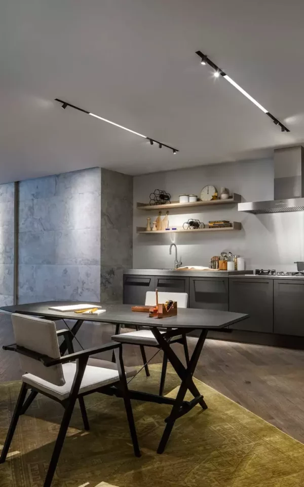 Потолочный светильник RUNNING MAGNET 27