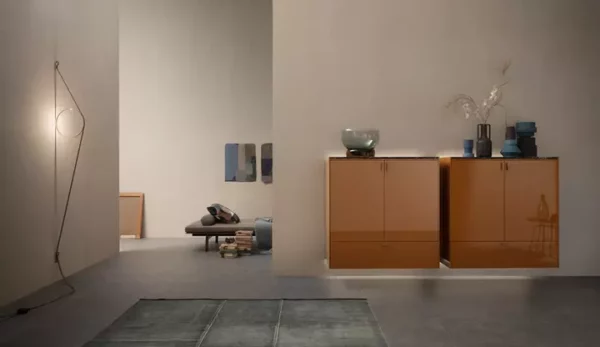 Настенная лампа WIRERING PINK 3