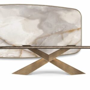 Итальянский Обеденный стол Tyron Keramik Premium от Cattelan Italia