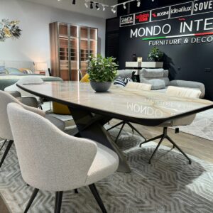 Итальянский Обеденный стол Tyron Keramik Premium от Cattelan Italia