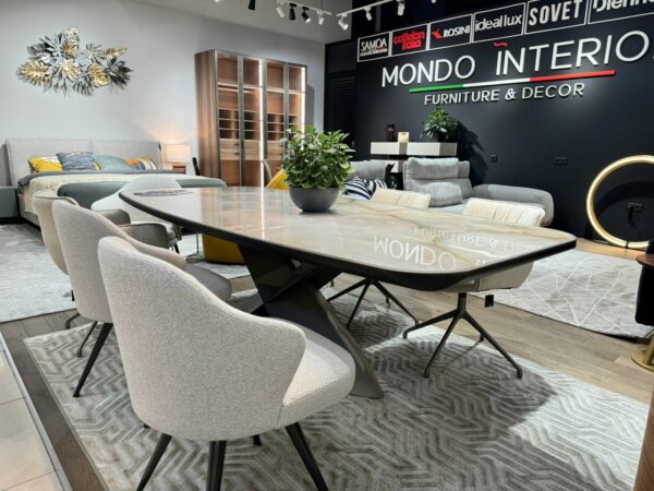 Итальянский Обеденный стол Tyron Keramik Premium от Cattelan Italia