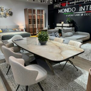 Итальянский Обеденный стол Tyron Keramik Premium от Cattelan Italia