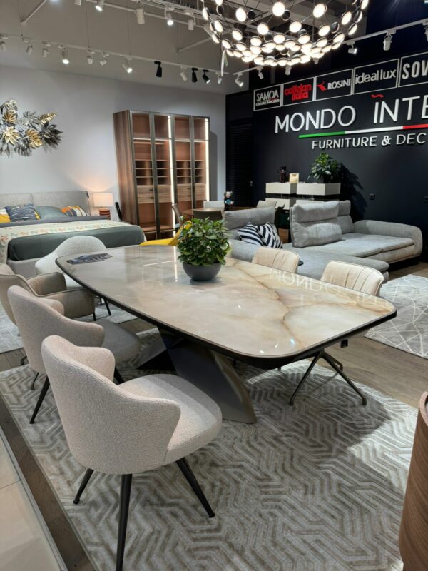 Итальянский Обеденный стол Tyron Keramik Premium от Cattelan Italia