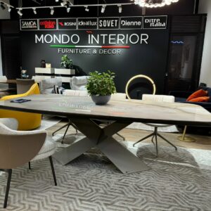 Итальянский Обеденный стол Tyron Keramik Premium от Cattelan Italia