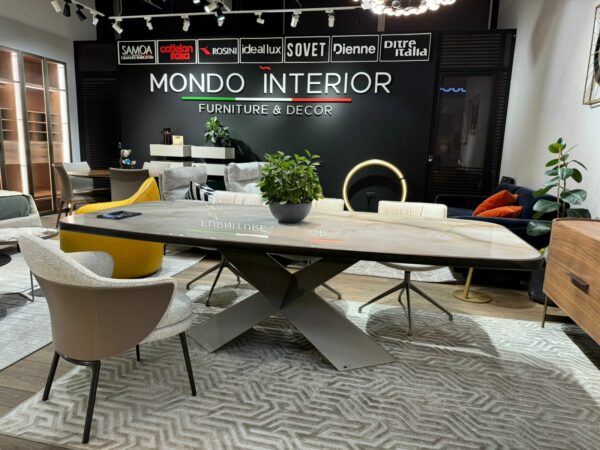 Итальянский Обеденный стол Tyron Keramik Premium от Cattelan Italia