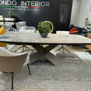 Итальянский Обеденный стол Tyron Keramik Premium от Cattelan Italia