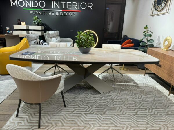 Итальянский Обеденный стол Tyron Keramik Premium от Cattelan Italia