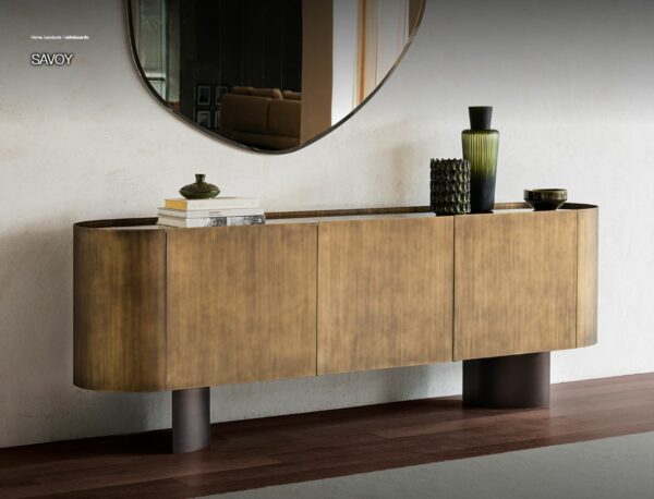 Итальянский Комод SAVOY OXYBRASS 2