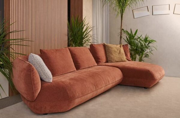 Итальянский диван Ghali от фабрики FRANCO FERRI