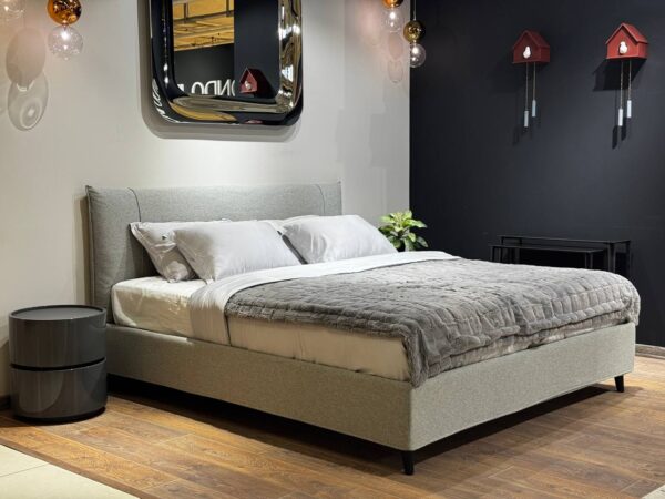 Кровать SAKURA grey 180*200 1