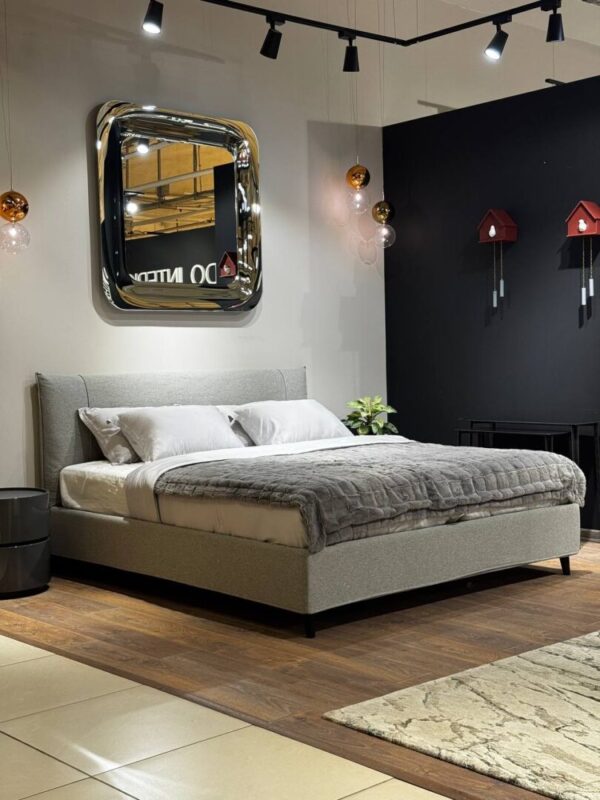 Кровать SAKURA grey 180*200 2
