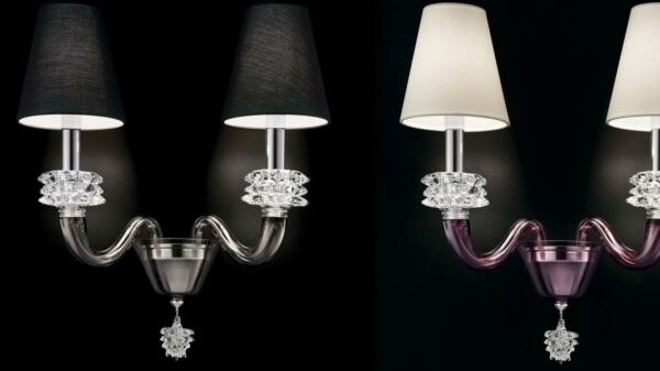 Итальянская настенная лампа Amsterdam 5