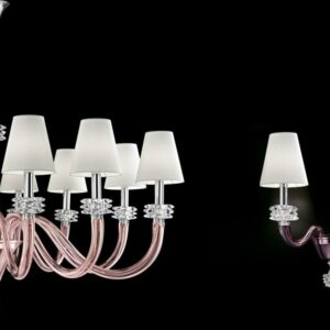 Итальянская настенная лампа Amsterdam 6