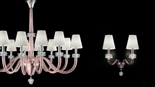 Итальянская настенная лампа Amsterdam 6