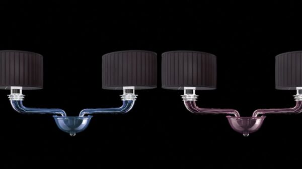 Итальянская настенная лампа Babylon от Barrovier&Toso