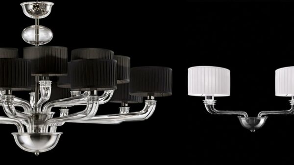 Итальянская настенная лампа Babylon 3