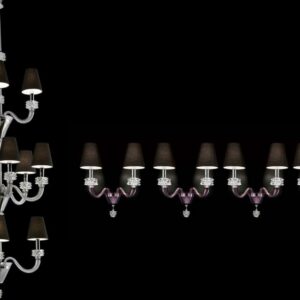 Итальянская настенная лампа Amsterdam от Barrovier&Toso