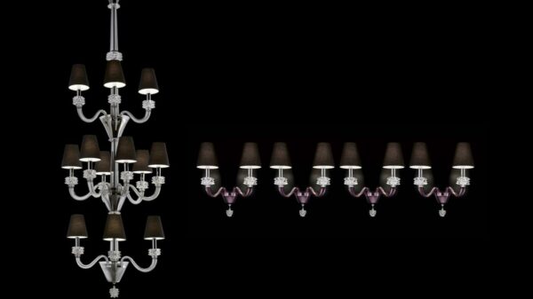 Итальянская настенная лампа Amsterdam от Barrovier&Toso