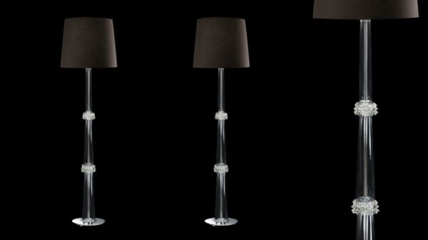 Итальянский напольный торшер Amsterdam 2