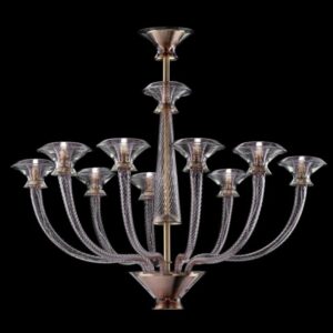 Итальянская люстра Vertigo от Barovier&Toso