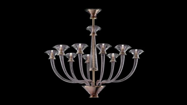 Итальянская люстра Vertigo от Barovier&Toso