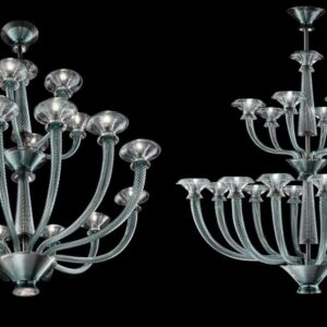 Итальянская люстра Vertigo 8