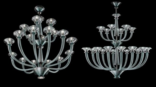 Итальянская люстра Vertigo 8