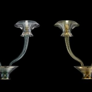 Итальянская настенная лампа Vertigo от Barovier&Toso