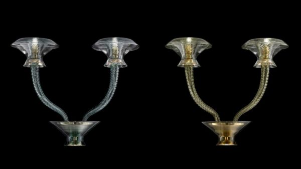 Итальянская настенная лампа Vertigo от Barovier&Toso