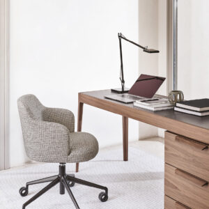 Итальянский стул ABBY GIREVOLE от PORADA