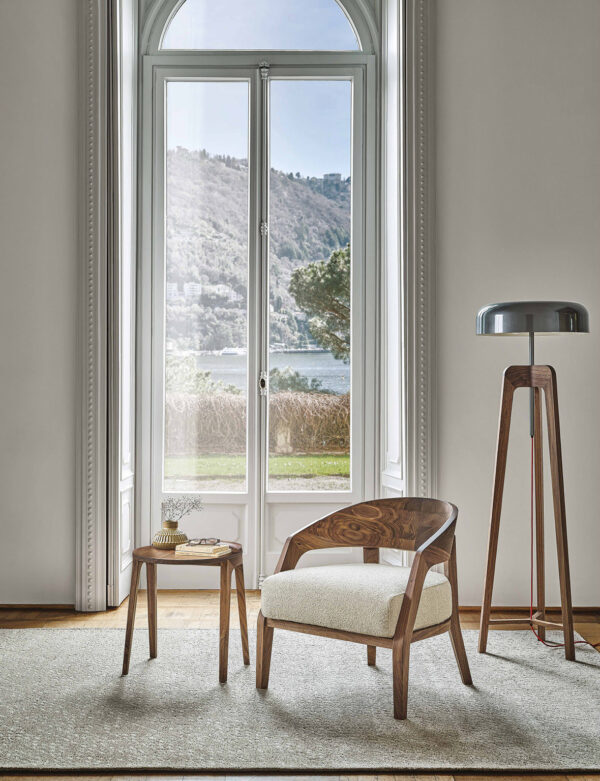 Итальянское кресло ALBA от PORADA