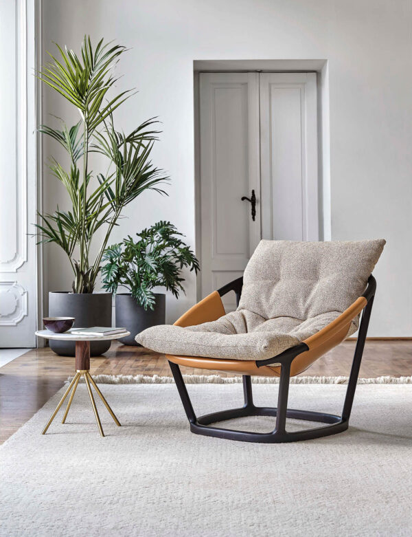 Итальянское кресло AMARANTHA от PORADA